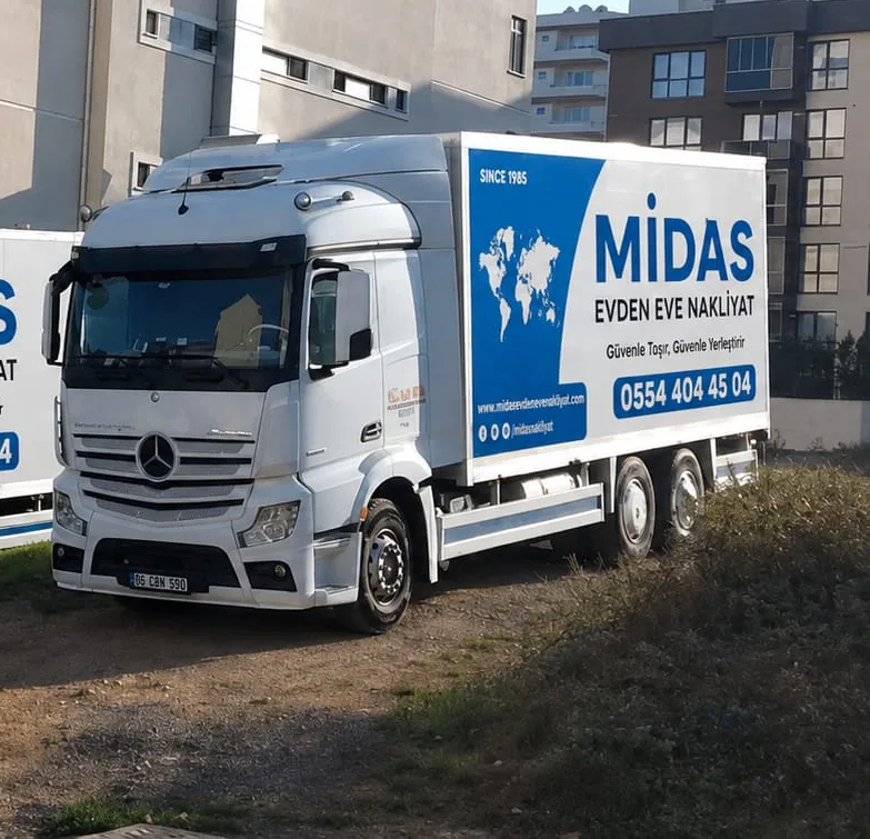 Midas Evden Eve Nakliyat aracı